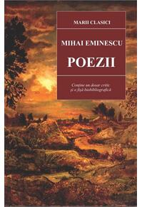 Copertă produs Poezii - Mihai Eminescu