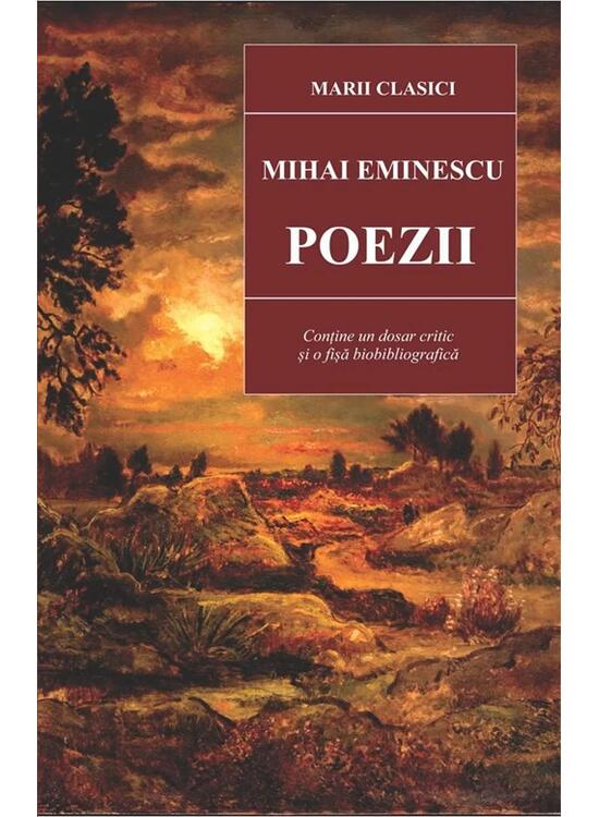 Copertă produs Poezii - Mihai Eminescu - gallery big 1