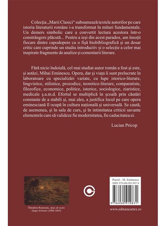 Copertă produs Poezii - Mihai Eminescu - gallery big 2