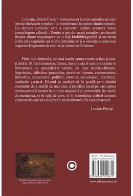 Copertă produs Poezii - Mihai Eminescu