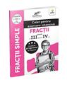 Copertă produs Fracții. Caiet pentru exersare intensivă. Clasele III-IV - thumb 1
