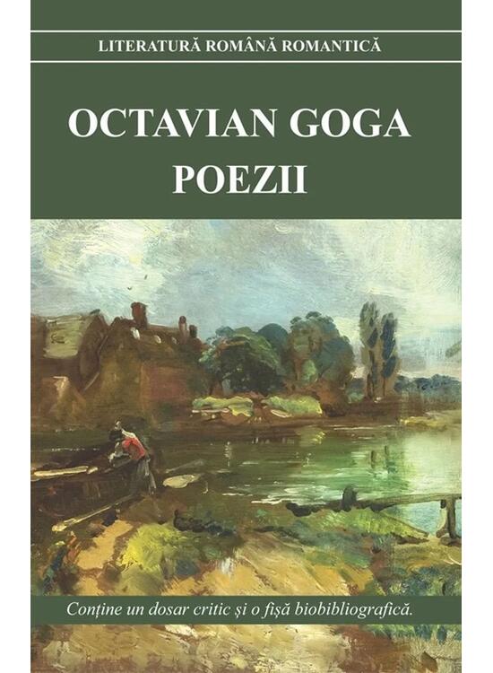 Copertă produs Poezii - Octavian Goga - gallery big 1