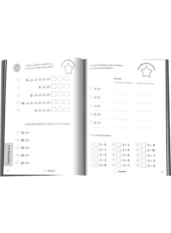 Copertă produs &Icirc;mpărțirea. Caiet pentru exersare intensivă. Clasa a II-a - gallery big 2