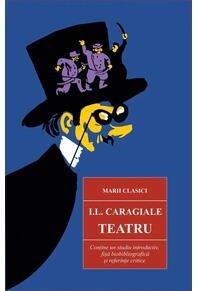 Copertă produs Teatru - Ion Luca Caragiale