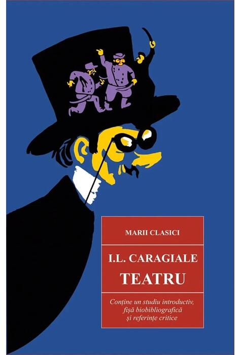 Copertă produs Teatru - Ion Luca Caragiale