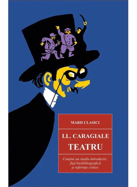 Copertă produs Teatru - Ion Luca Caragiale - gallery big 1