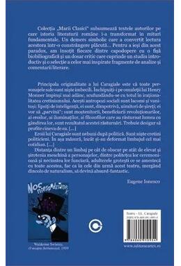 Copertă produs Teatru - Ion Luca Caragiale