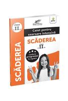 Imagine produs Scăderea. Caiet pentru exersare intensivă. Clasa a II-a