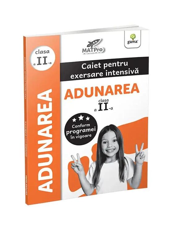 Copertă produs Adunarea. Caiet pentru exersare intensivă. Clasa a II-a - gallery big 1