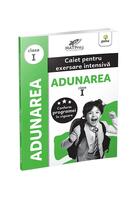 Imagine produs Adunarea. Caiet pentru exersare intensivă. Clasa I