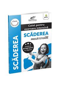Copertă produs Scăderea. Caiet pentru exersare intensivă. Clasa pregătitoare