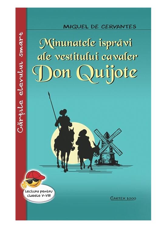 Copertă produs Minunatele isprăvi ale vestitului cavaler Don Quijote - gallery big 1