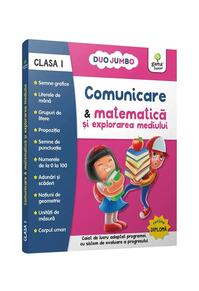 Copertă produs Comunicare & matematică și explorarea mediului. Caiet de lucru. Clasa I