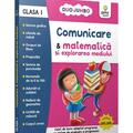 Copertă produs Comunicare & matematică și explorarea mediului. Caiet de lucru. Clasa I - gallery small 