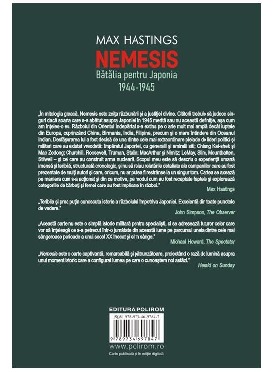 Copertă produs Nemesis - gallery big 2