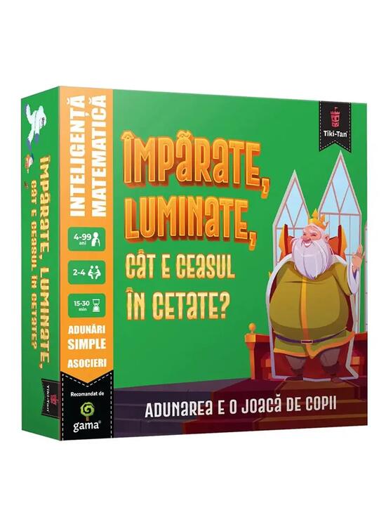 Copertă produs &Icirc;mpărate, luminate, c&acirc;t e ceasul &icirc;n Cetate? - gallery big 1