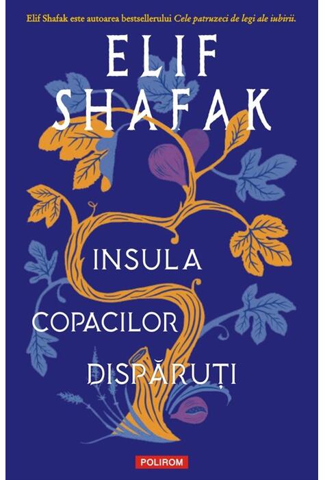 Copertă produs Insula copacilor dispăruţi