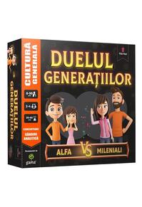 Copertă produs Duelul generațiilor