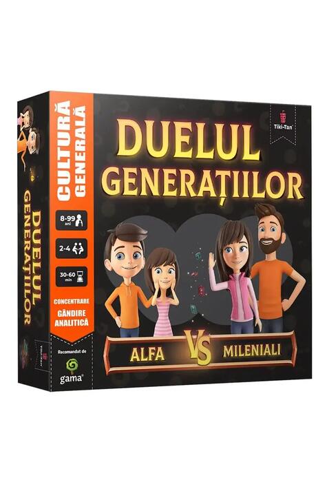 Copertă produs Duelul generațiilor