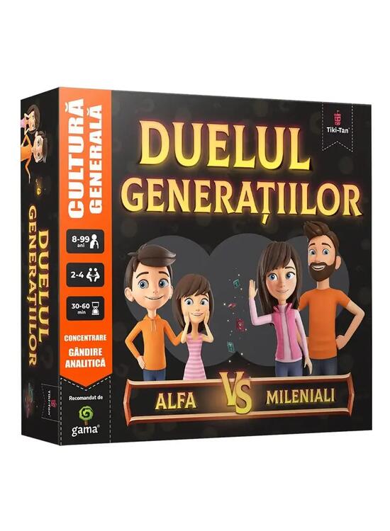 Copertă produs Duelul generațiilor - gallery big 1