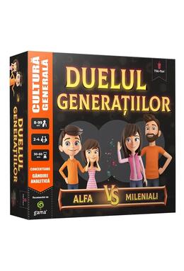 Copertă produs Duelul generațiilor