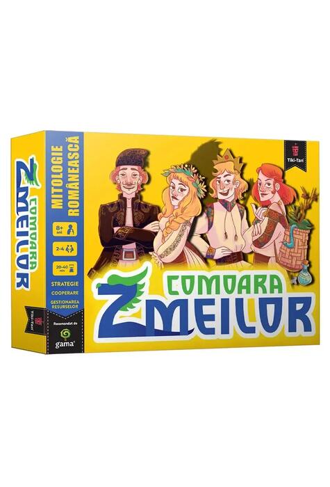 Copertă produs Comoara Zmeilor