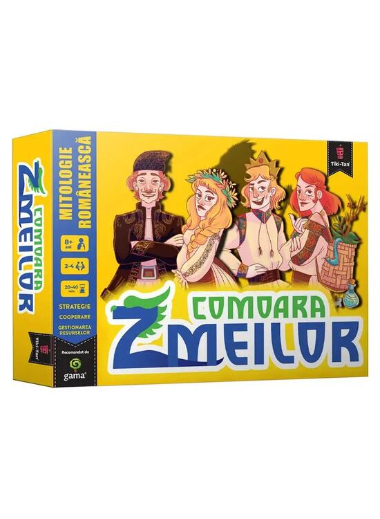 Copertă produs Comoara Zmeilor - gallery big 1
