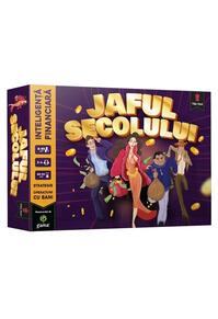 Copertă produs Jaful secolului