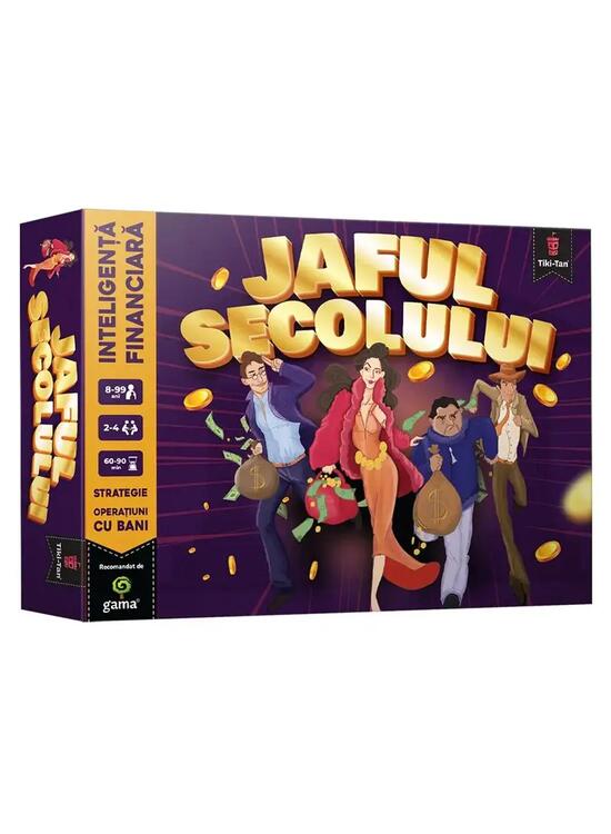 Copertă produs Jaful secolului - gallery big 1