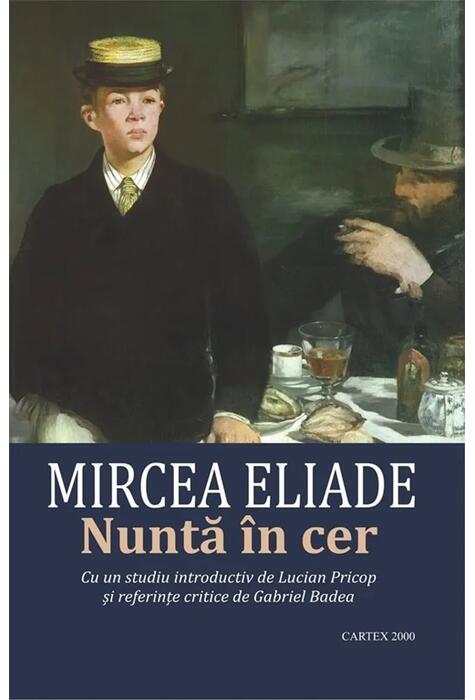 Copertă produs Nuntă în cer