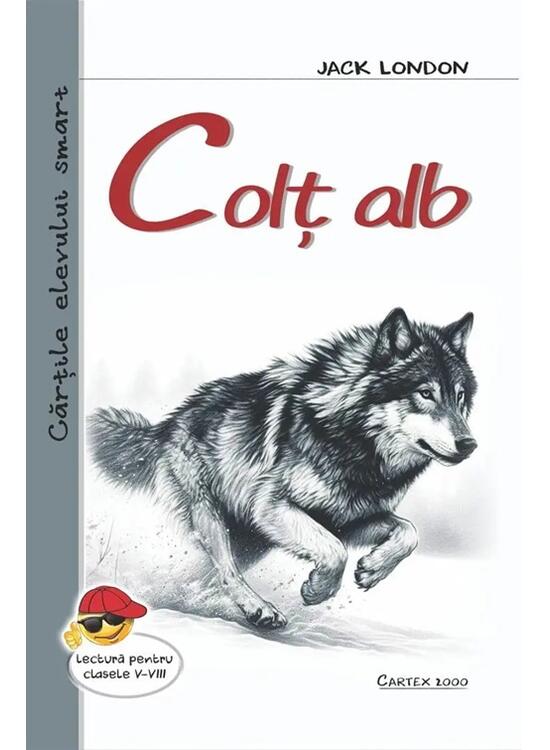 Copertă produs Colț Alb - Jack London - gallery big 1