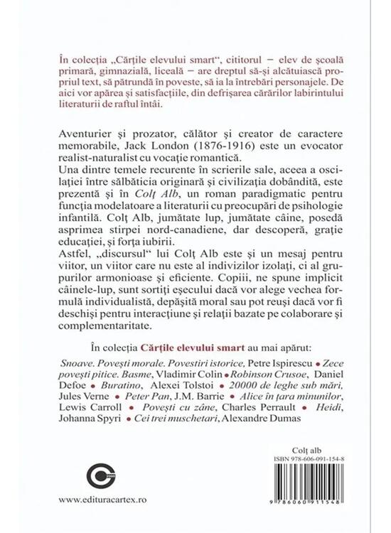 Copertă produs Colț Alb - Jack London - gallery big 2