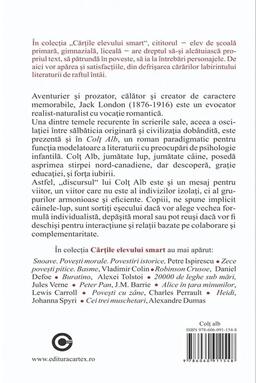 Copertă produs Colț Alb - Jack London