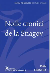 Copertă produs Noile cronici de la Snagov