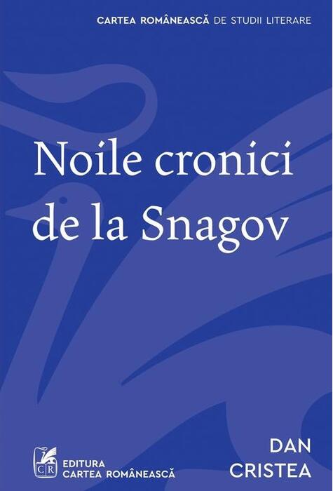 Copertă produs Noile cronici de la Snagov