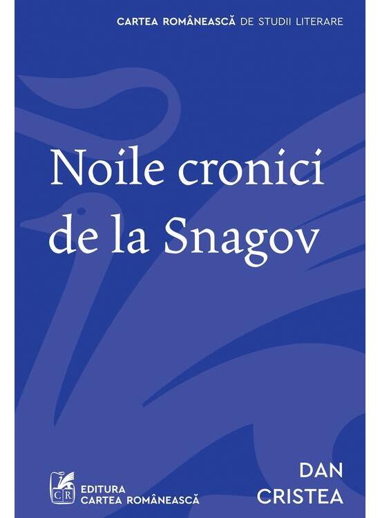 Copertă produs Noile cronici de la Snagov - gallery big 1