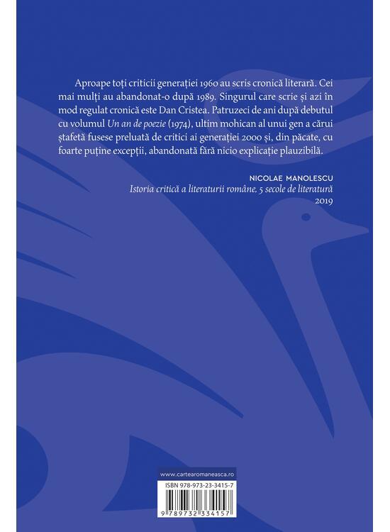 Copertă produs Noile cronici de la Snagov - gallery big 2