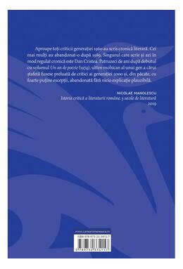 Copertă produs Noile cronici de la Snagov