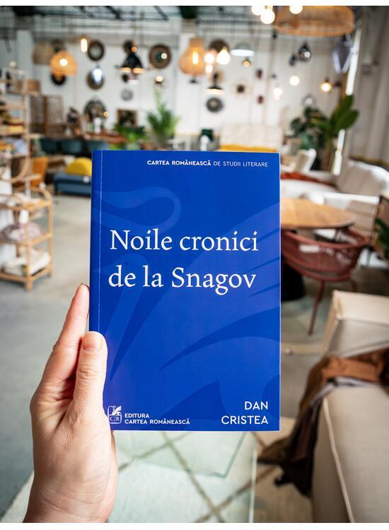 Copertă produs Noile cronici de la Snagov - gallery big 3