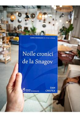 Copertă produs Noile cronici de la Snagov