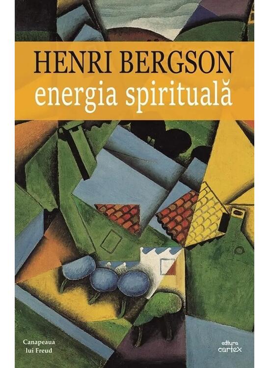 Copertă produs Energia spirituală - Henri Bergson - gallery big 1