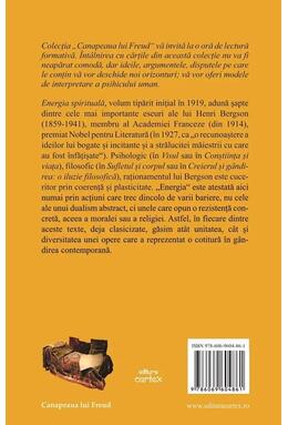 Copertă produs Energia spirituală - Henri Bergson