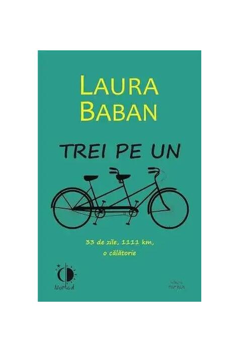 Copertă produs Trei pe un tandem