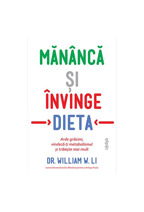 Copertă produs Măn&acirc;ncă și &icirc;nvinge dieta