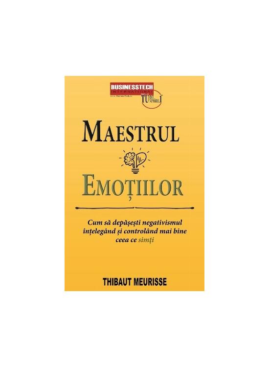 Copertă produs Maestrul emoțiilor - gallery big 1