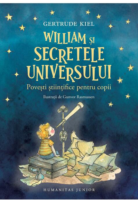 Copertă produs William și secretele Universului