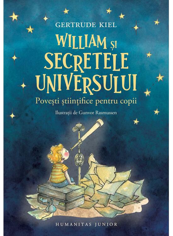 Copertă produs William și secretele Universului - gallery big 1