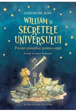 Copertă produs William și secretele Universului