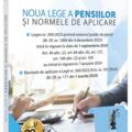 Copertă produs Noua Lege a pensiilor și Normele de aplicare - gallery small 