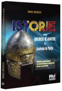 Copertă produs Istorie pentru concursul de admitere la Academia de Poliție